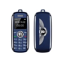 Разблокированный мини мобильный телефон, Bluetooth, набор номера, 0,66 дюймов, с ручками, мини телефон, MP3, волшебный голос, две sim-карты, маленький сотовый телефон