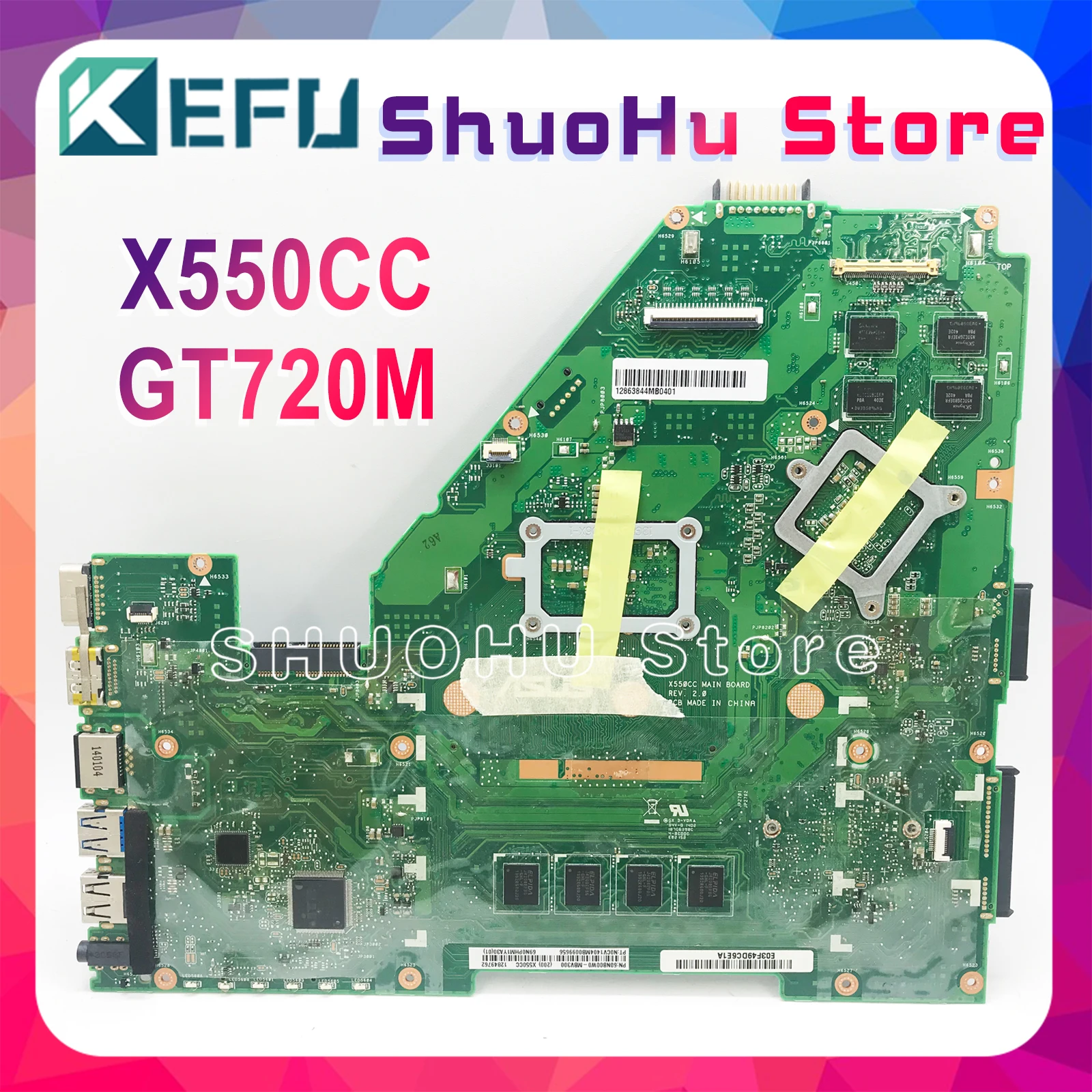 KEFU X550CC For ASUS X550CA R510C Y581C X550C