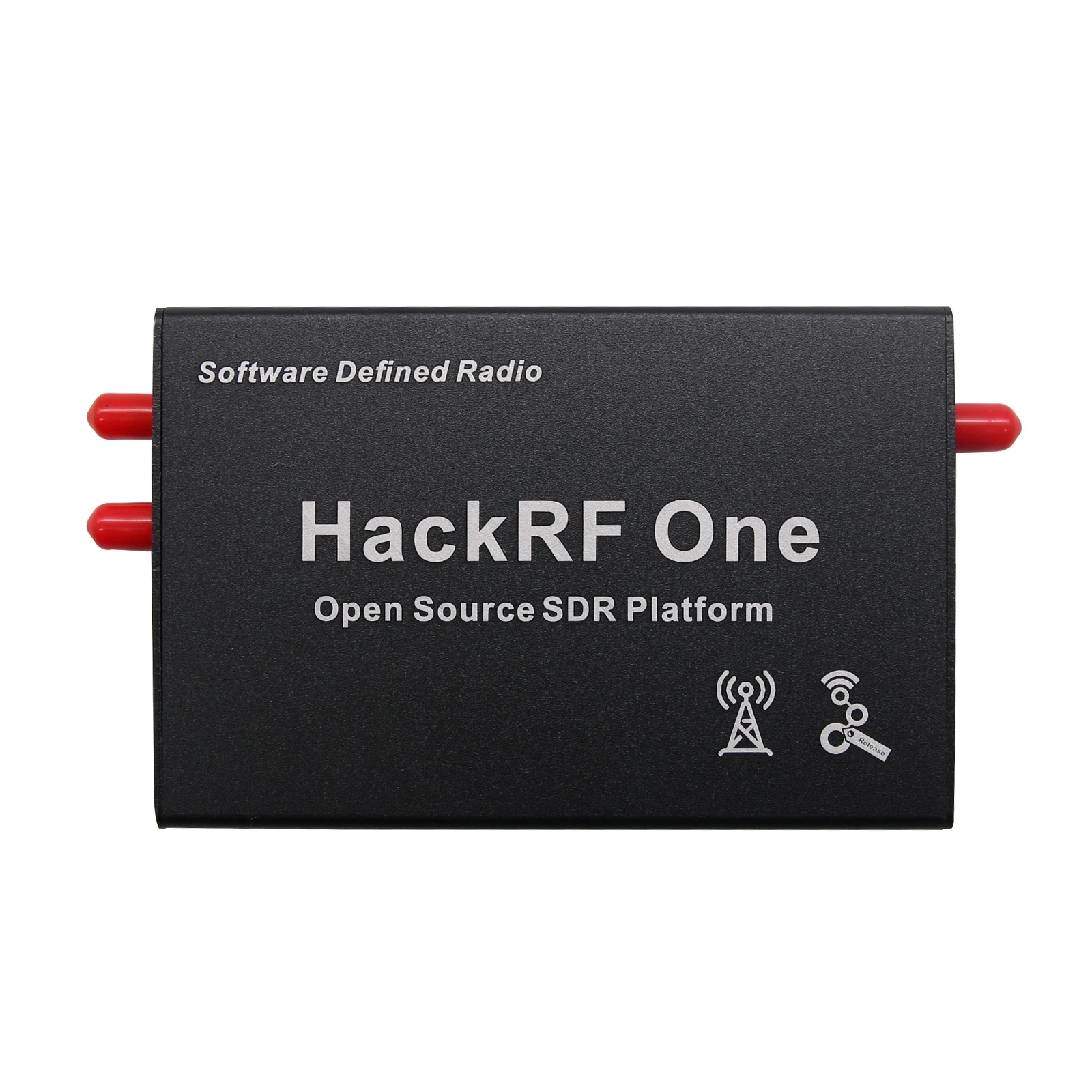 TZT 1 MHz-6 GHz HackRF одно программное обеспечение определяется радио SDR& антенны комплект корпус из алюминиевого сплава