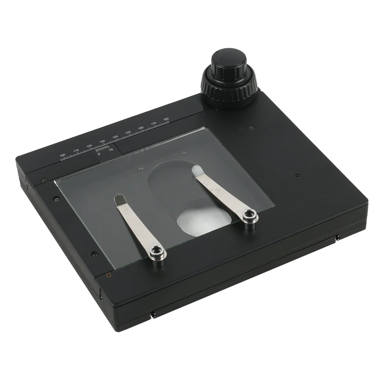 Съемный штатив с вращающейся на 360 градусов подвижной платформой для микроскопа