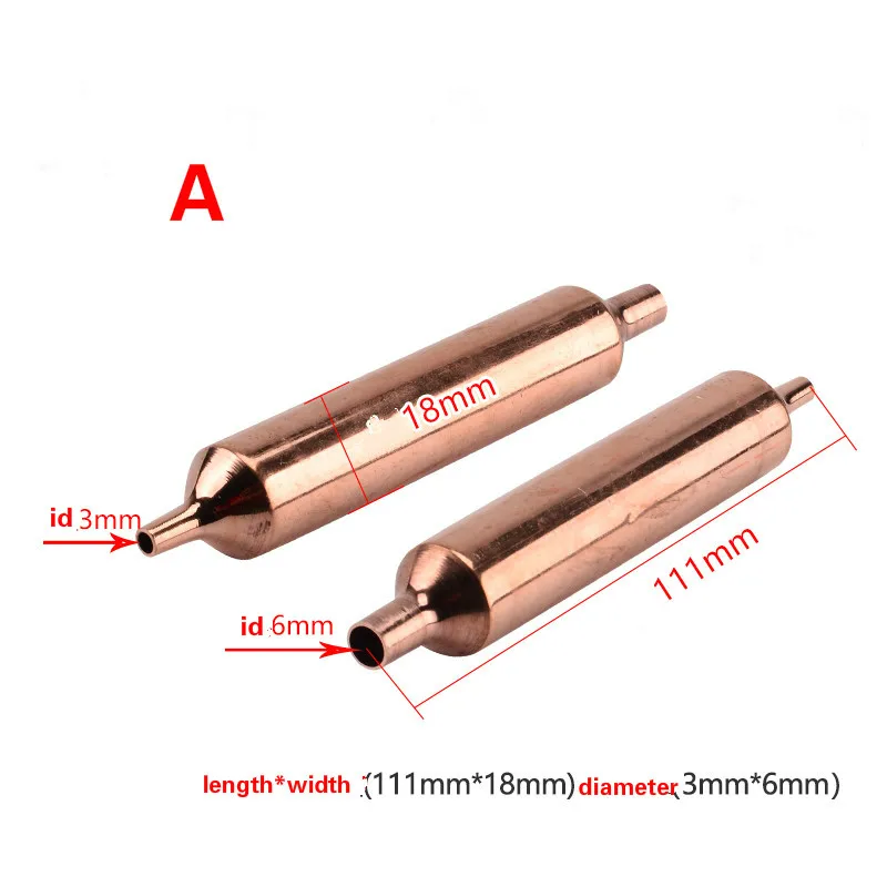 10 -Refrigeration Copper Filter Drier-