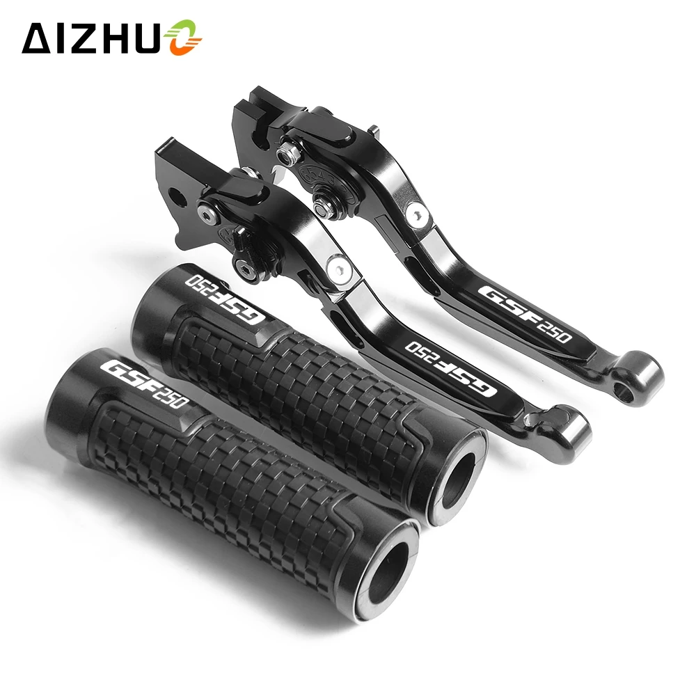 Мотоцикл тормозной рычаг сцепления adjustable+ рукоятки руль для SUZUKI GSF 250 BANDIT GSF250 BANDIT весь год
