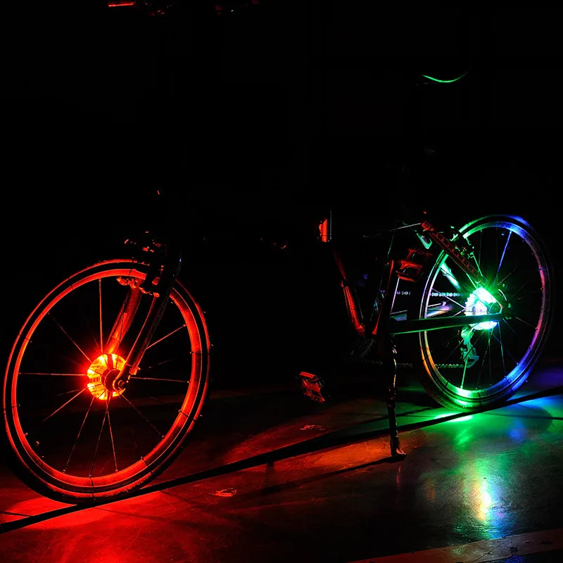 hub bike the night