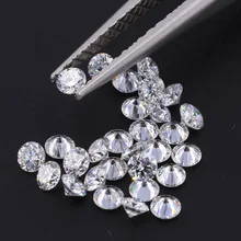 

JYGEMS Round 0.8-3.0mm HPHT EF Color VS Clarity Laboratory Cultivate Diamonds