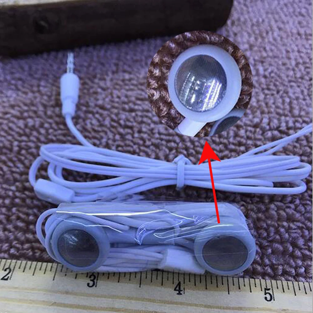 

3.5 mm Wired earphones flat ear Mini stereo bass music earphones for huawei/xiaomi mobile phone universal sports earplugs hot se