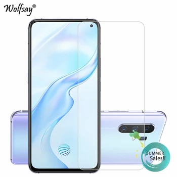Перейти на Алиэкспресс и купить Защитное стекло для Vivo X30 Pro, 2 шт., закаленное стекло для Vivo X30 Pro, Защитная пленка для телефона Vivo X30 Pro