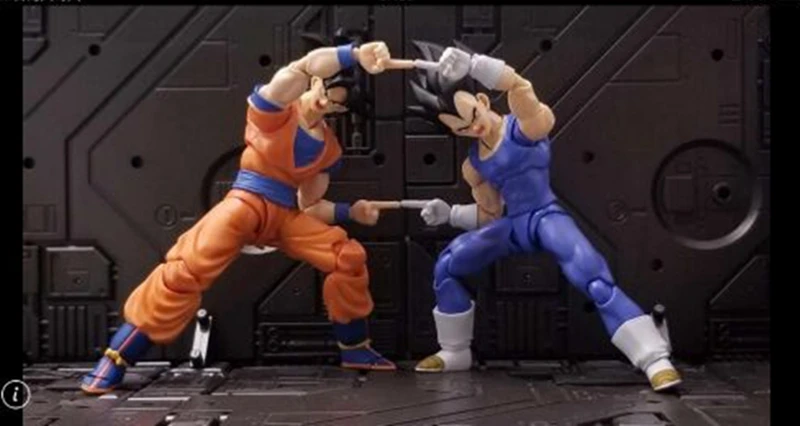 СВЧ Dragon Ball комплект Goku Beda Vegeta Fit Танец Fusion Замена рук
