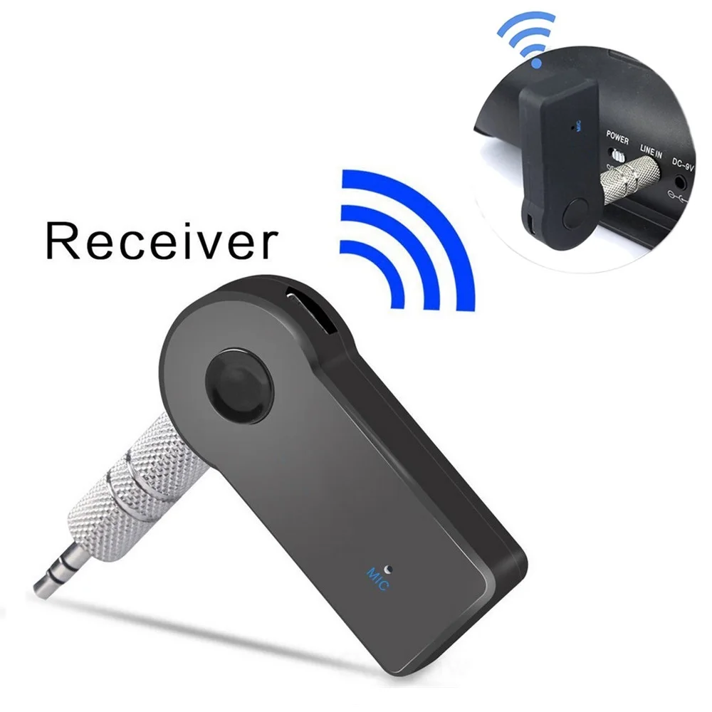 

5.0 Bluetooth-compatible Audio Receiver Transmitter Mini Stereo AUX USB 3.5mm Jack for PC Headphone Car Kit Wireless Adapter