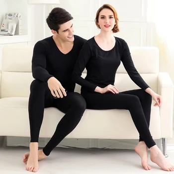 

Women Men Seamless Elastic Thermal Underwear Inner Wear Winter Warm Clothes hh88