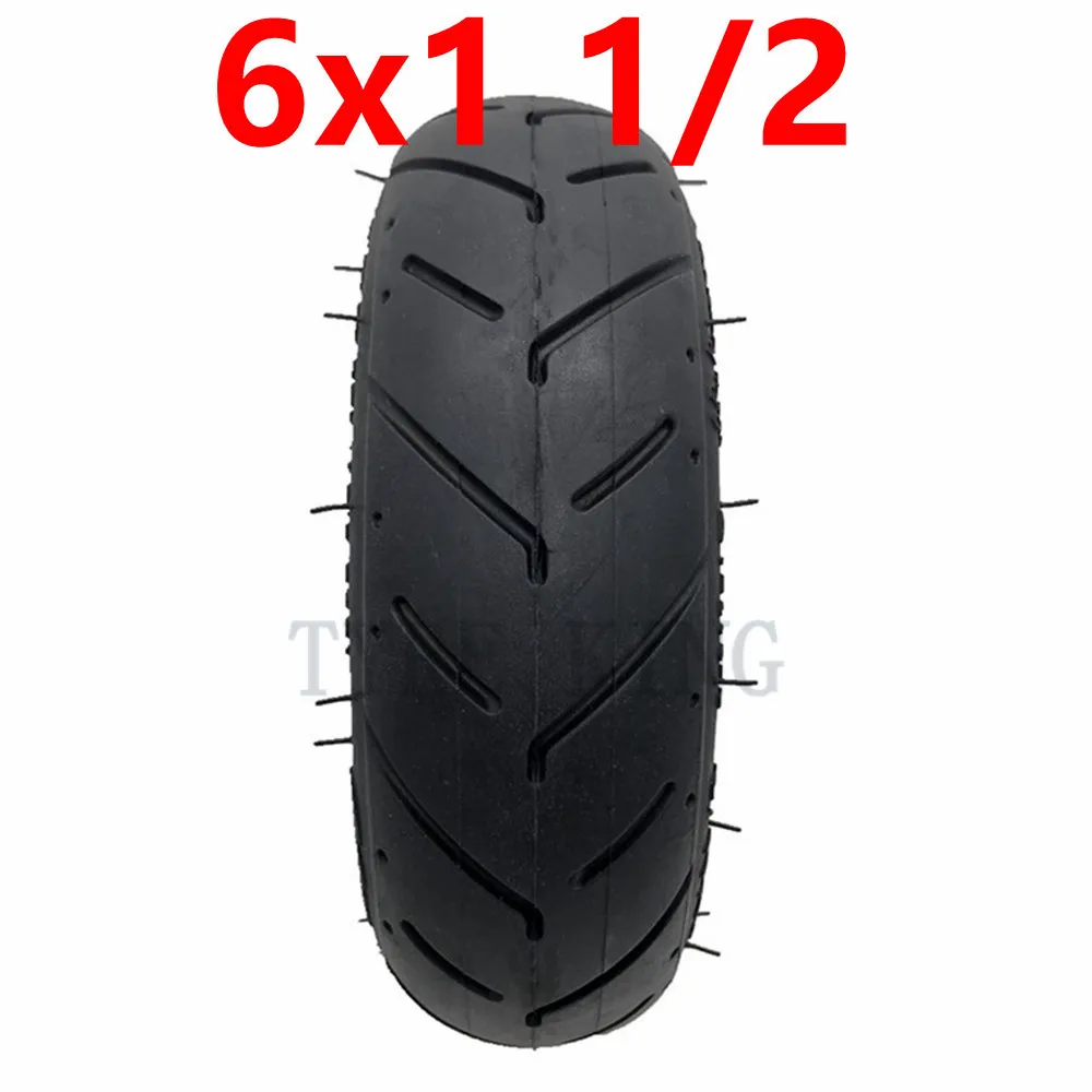 6 Inch Inflation Tire 6X1 1 / 2 Inner and Outer 6x1.5 Wheel Tyre for Electric Scooter Parts | Автомобили и мотоциклы
