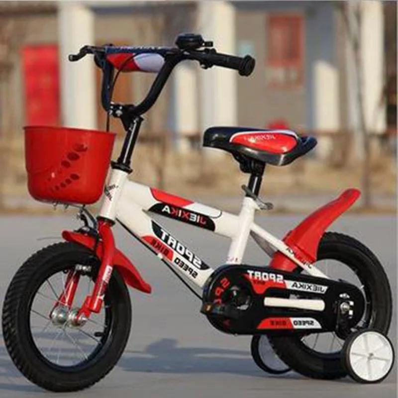 Upscale Children's Bicycle 18-inch Boys and Girls Baby Bicycle 6-year-old Mountain Bike Child