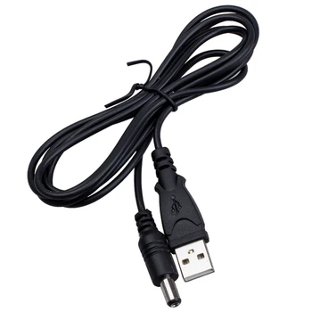 

USB to 5.5mm / 2.1mm 5V DC Barrel Jack Power Cable