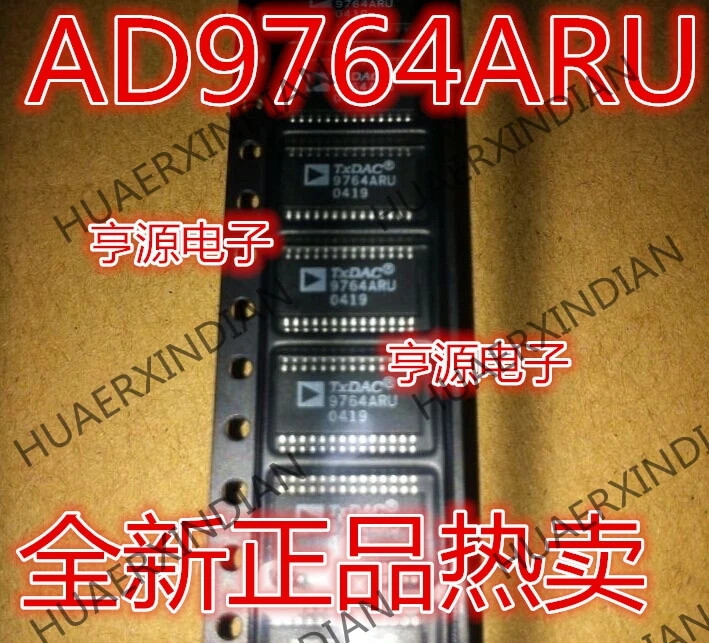 10 шт./лот AD9764 AD9764ARU AD9764ARUZ в