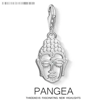 

High Quality Unique Buddha Lucky Amulet Pendant Charm 925 Sterling Silver Fashion Jewelry For Women Men Jewelry Fit Bracelet