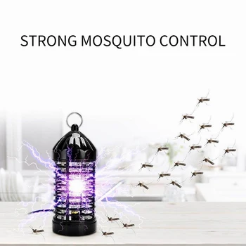 

Portable Electric LED Mosquito Insect Killer Lamp Fly Bug Repellent Anti Mosquito UV Night Light EU US Plug