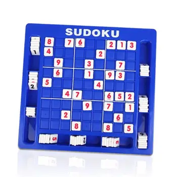 

Plastics Sudoku Toy Game Chess Kid Schildren Interesting Olve the Riddle Square Logical Thinking Training Puzzle Board