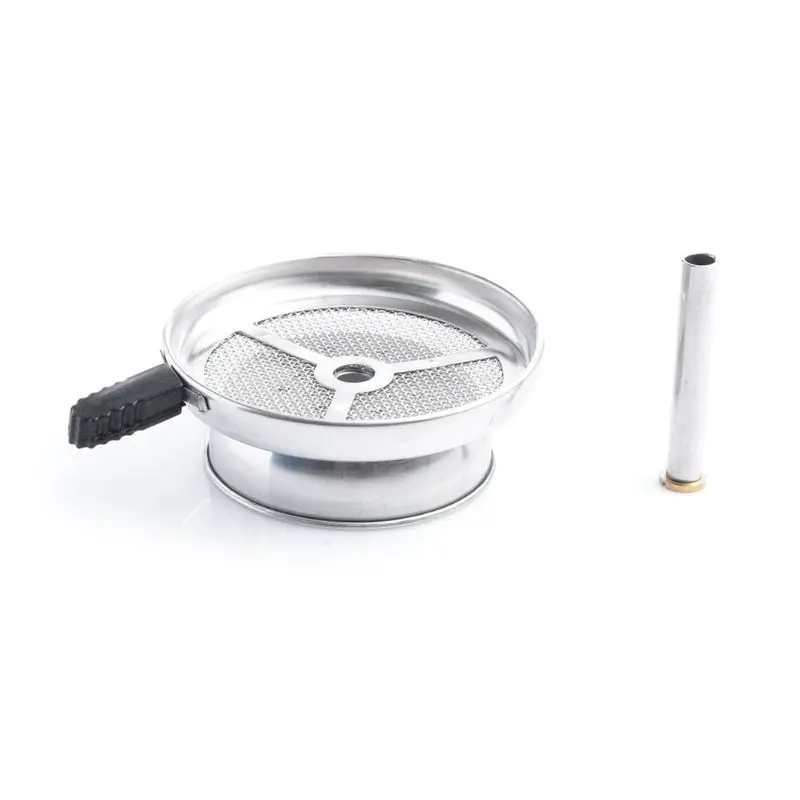Clay Ceramic Bowl for Shisha Head Hookah Shisha Bowl Chicha Sheesha Accessories Aluminum Alloy Charcoal Holder Tary