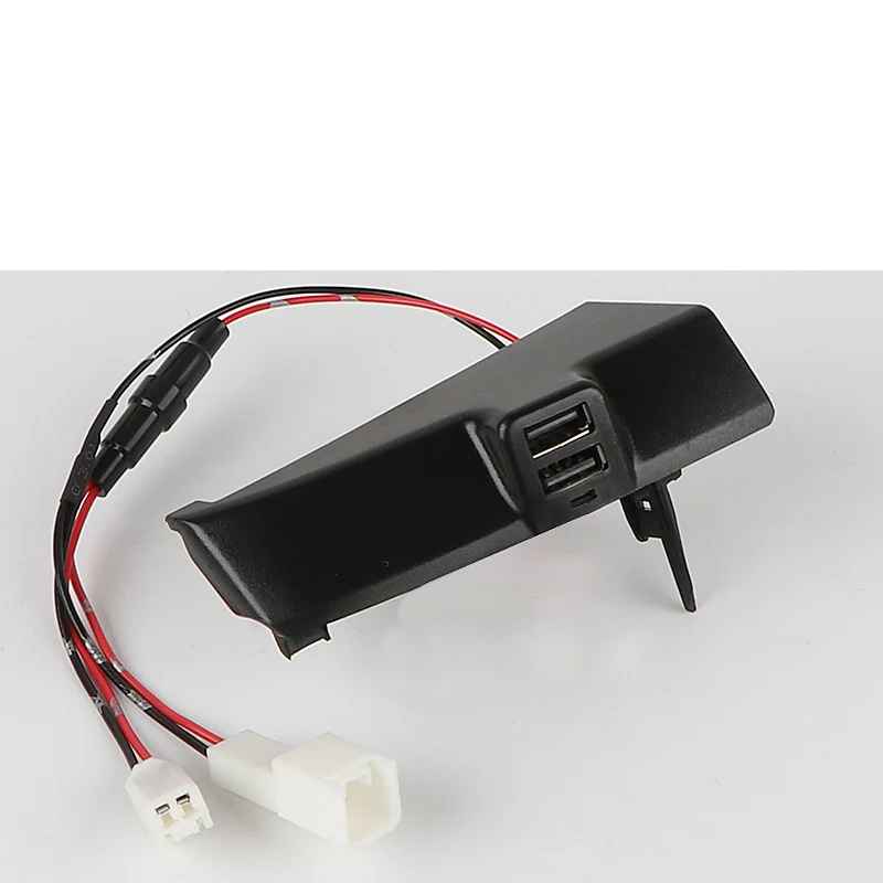  Lsrtw2017 para Lexus NX NX200 NX300 NX300h Reposabrazos de coche cargador USB Accesorios de moldura