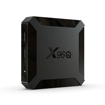 

X96Q Android 10.0 TV Box Allwinner H313 Quad Core Smart 2GB 16GB 2.4GHz WiFi Media Player Mini X96 Android