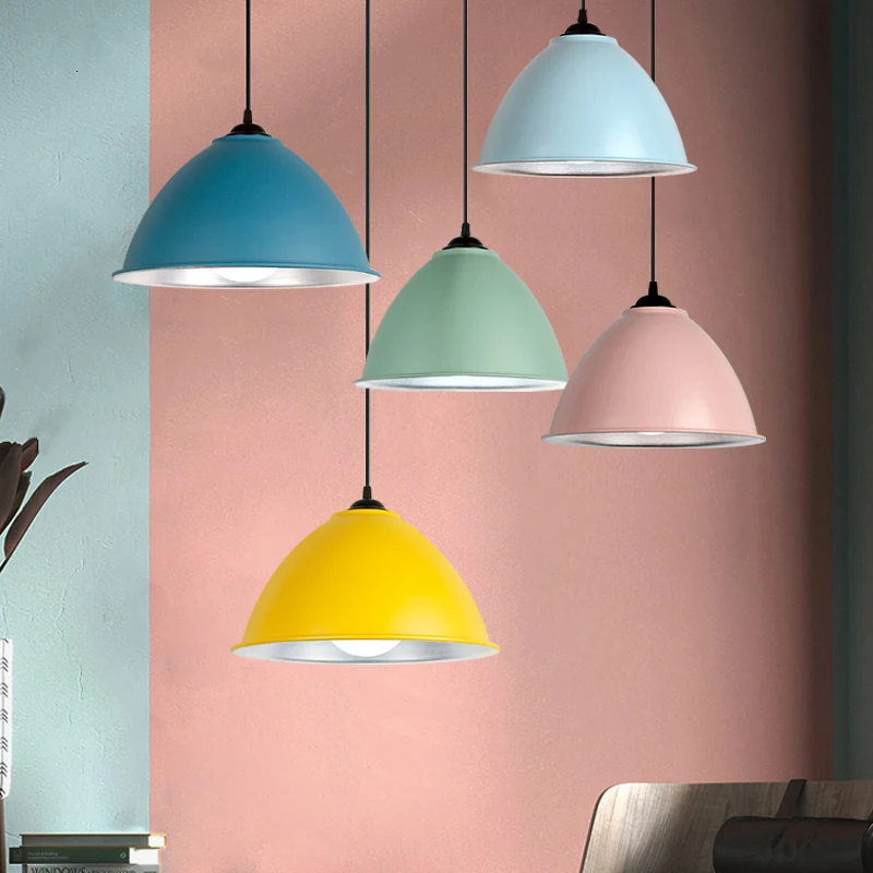 Скандинавские подвесные светильники промышленный подвесной светильник