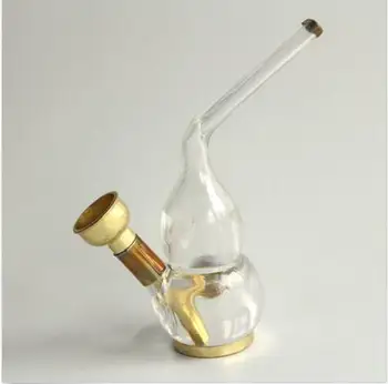 

8" Old RareChina Bronze Cowbells Sacrifice Exorcism Necklace Amulet Small bell++++Free Shipping