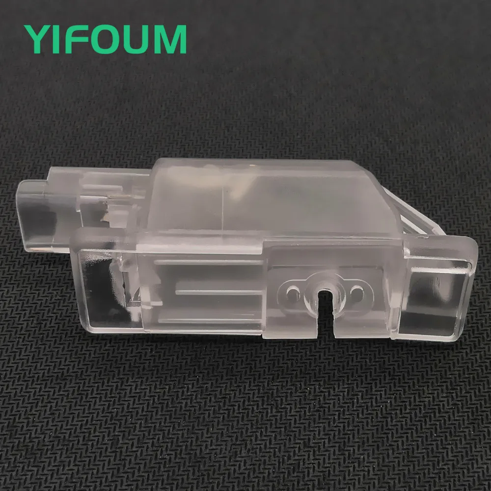 

YIFOUM Car Rear View Camera Bracket License Plate Lights for Peugeot 1007 2008 208 301 307 308 406 407 408 508 607 806 807 RCZ