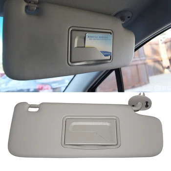 

Car Right Grey Sun Visor Makeup Mirror Vinyl Fit for Chevrolet Chevy Sonic Spark 2012 2013 2014 2015 2016