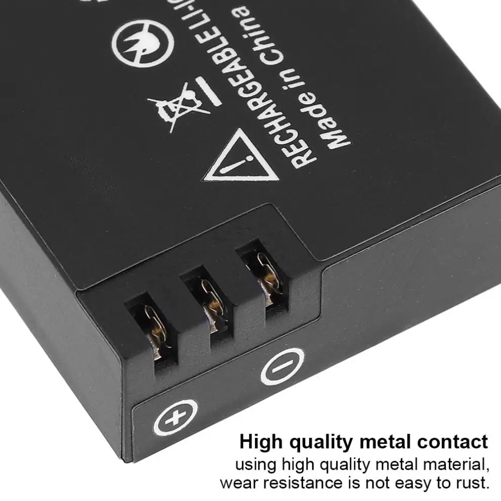 3,7 V 900mAh литий-ионная аккумуляторная батарея для камеры SJ4000/SJ5000/SJ6000/SJ7000/SJ8000/SJ9000