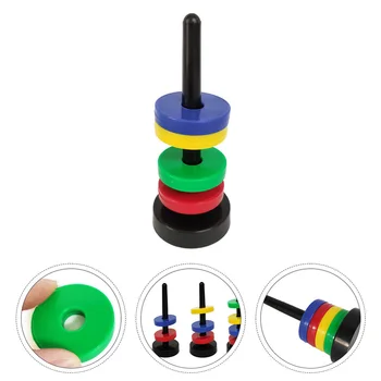 

1 Set Durable Magnetic Levitation Toy Practical Useful Educational Plaything Manget Ring Supply Experiment Accessory for Kids St