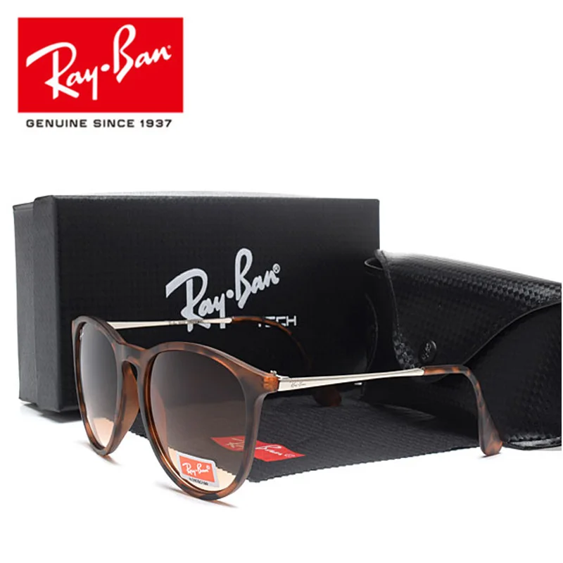 RayBan RB4171 солнцезащитные очки для вождения, роскошные HD поляризованные женские солнцезащитные очки для мужчин и женщин