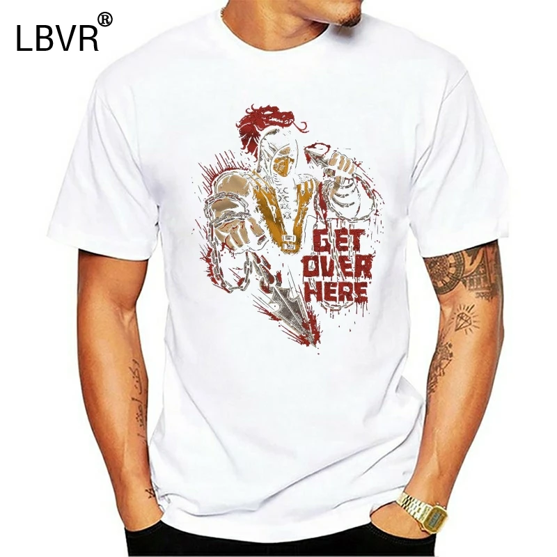 Mortal Kombat X Scorpion T Shirt Finish Him Made In USA 2020 hot tees Top Summer MenS fashion cheap wholesale | Мужская одежда