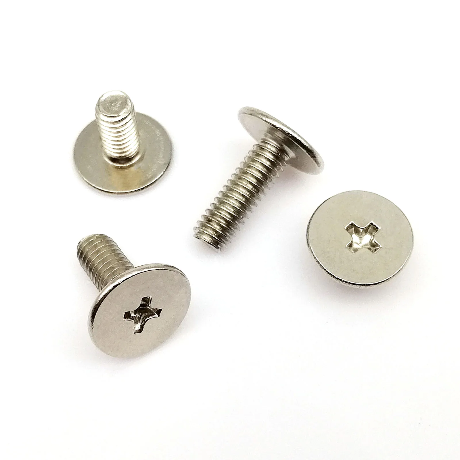 Bolt Screw 25pcs M2 M2.5 M3 M4 Phillips Ultrathin Flat Head Laptop Notebook Fix Repair