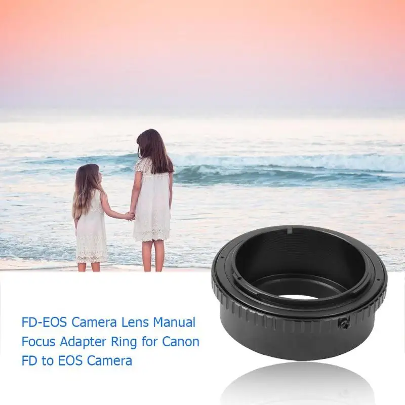 FD-EOS адаптер для крепления объектива FD объектив для Canon EOS M крепление беззеркальной камеры прецизионная обработка алюминиевого сплава высокое качество