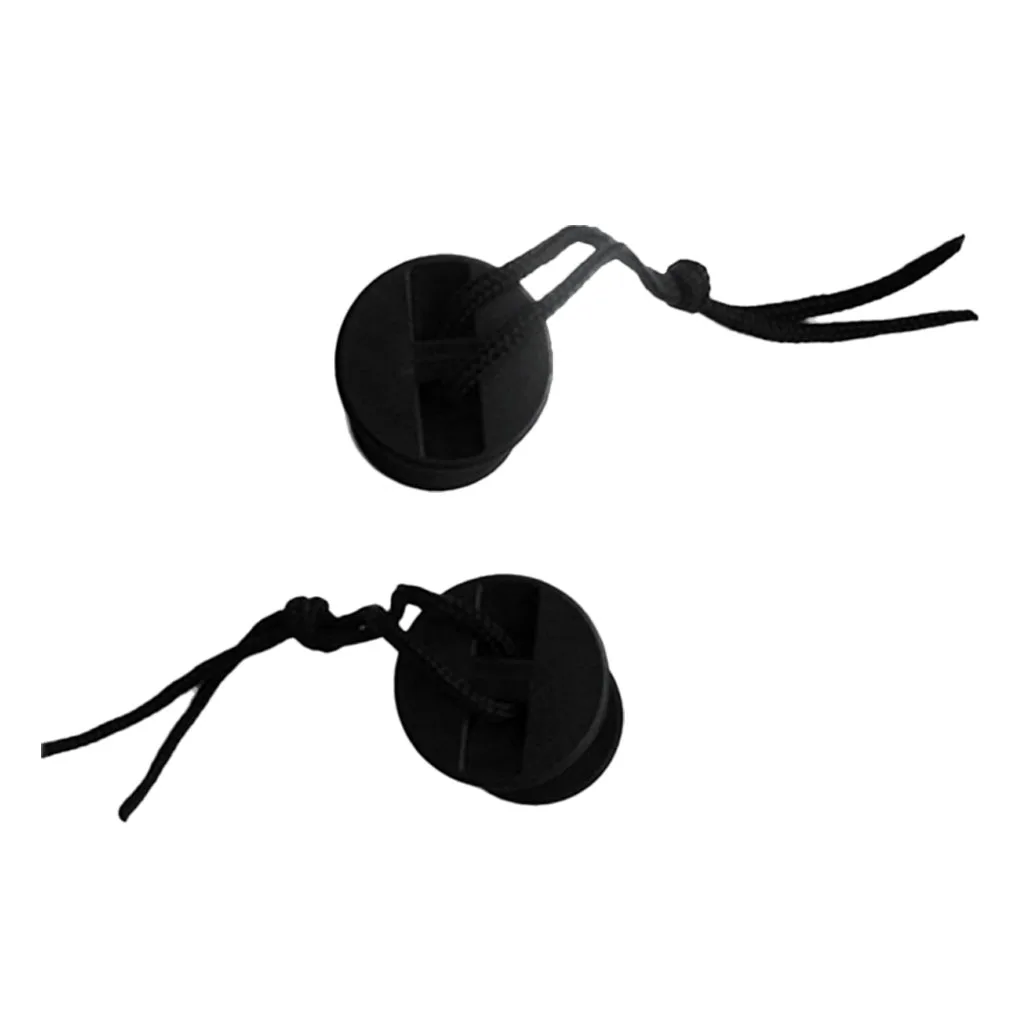 2Pcs Durable Strong  Surfboard Leash Plug with Loop Cord - 50mm