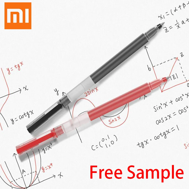 Xiaomi Mijia суперпрочная дужка с письменной форме знак ручка 0 5 мм шариковая черное