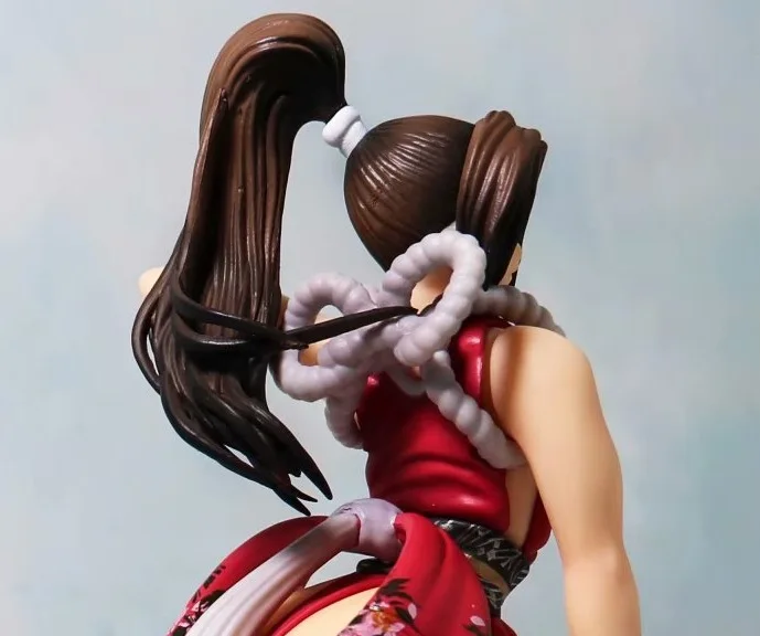 Художественный зал аниме Mai Shiranui хобби япония уличный истребитель XIV Гараж Комплект Mai Shiranui Гараж Комплект