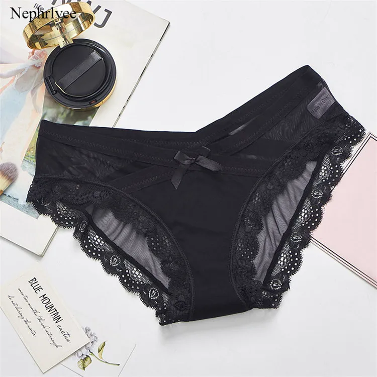 high waisted lingerie Sexy Mesh Panties for Woman Underwear Soft Breathable Lingerie Female Briefs Panty Sexy Transparent Women's Underpants sheer panties