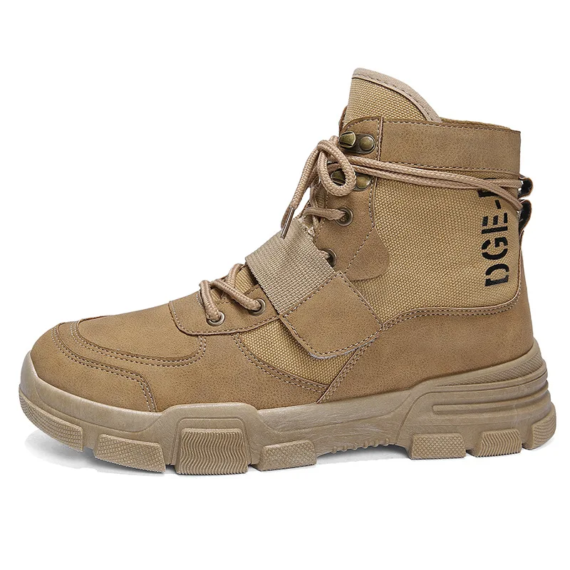 

Martin Boots Men's Boots Hight-top Snowfield MEN'S SHOES Winter Mid-top Short Boots Fashion Workwear Desert Boots England Retro