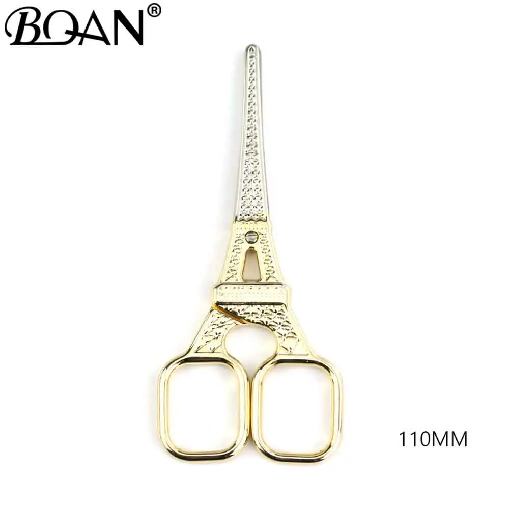 BQAN 1 шт. ножницы для ногтей из нержавеющей стали для пальцев ног кусачки для кутикулы птицы маникюрный резак для снятия макияжа инструмент для дизайна ногтей - Цвет: gold