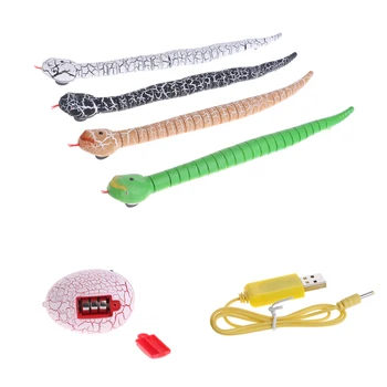 

Novelty Remote Control Snake Rattlesnake Animal Trick Terrifying Mischief Toy