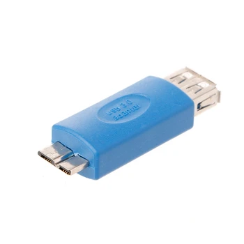 

Fast Speed USB 3.0 A Female To USB 3.0 Micro B Male Connector Converter Adapter