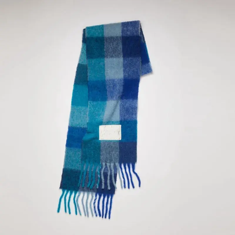 NEW 2021 AC winter scarves for women shawls warm wraps lady pashmina pure blanket cashmere scarf neck headband hijabs stole A-4