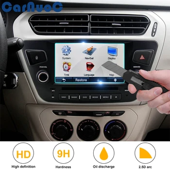 

7 in For Chevrolet Cruze 2015 2016 2017 Car Styling GPS Navigation Screen Tempered Glass Protective Film LCD Screen Sticker