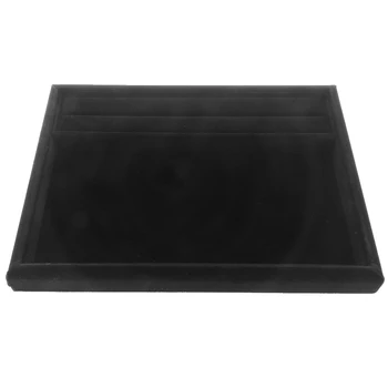 

Blesiya Jewelry Display Tray Box Exhibition Necklace Ring Bracelet Showcase