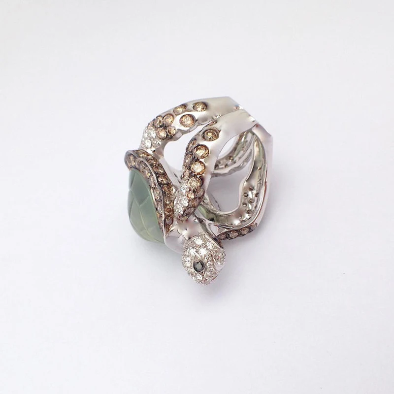 Женское и мужское милое кольцо в виде черепахи, винтажное романтическое свадебное кольцо в виде животных на удачу, Свадебный заказ 6-10 Q4M428