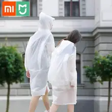 Xiaomi Mi Zaofeng портативный эва складывающаяся защита от дождя Сверхлегкий непромокаемый плащ капюшон рукава Пончо Открытый Кемпинг от Youpin