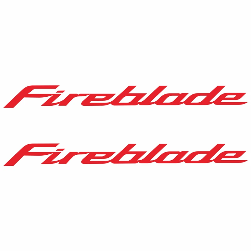 2 X новые продажи мото rcycle велосипед топливный бак колеса обтекатель ноутбук чемодан шлем мото наклейки для Honda Fireblade