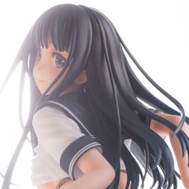

Cheng yuan Anime Toy High-quality Version of Daiki Industrial Murakami Navy Original Painting F-I GIRL'S Bundled Art
