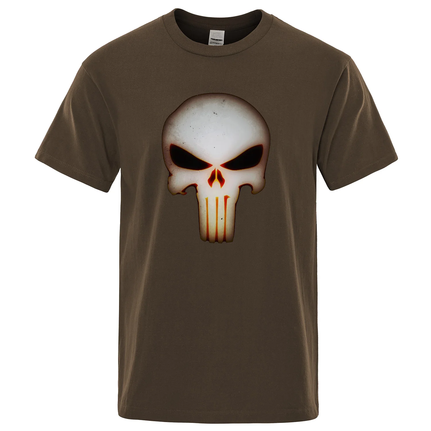 Men's T-Shirt Summer Comfortable Cotton Tee Shirt Men T Shirts Harajuku Streetwear Tshirt Fashion Short Sleeve Male Skull Tops Men's T-Shirt Summer Comfortable Cotton Tee Shirt Men T Shirts Harajuku Streetwear Tshirt Fashion Short Sleeve Male Skull Tops