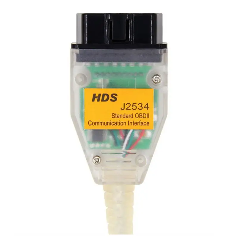 Диагностический сканер HDS J2534 USB кабель OBD2 для HONDA диагностики неисправностей автомобиля и тестирования автомобильные аксессуары